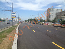 Строительство дублера Варшавского шоссе