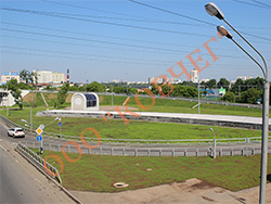 Транспортная развязка на пересечении МКАД с Рязанским проспектом