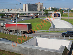 Строительство транспортной развязки на пересечении МКАД с Рязанским проспектом